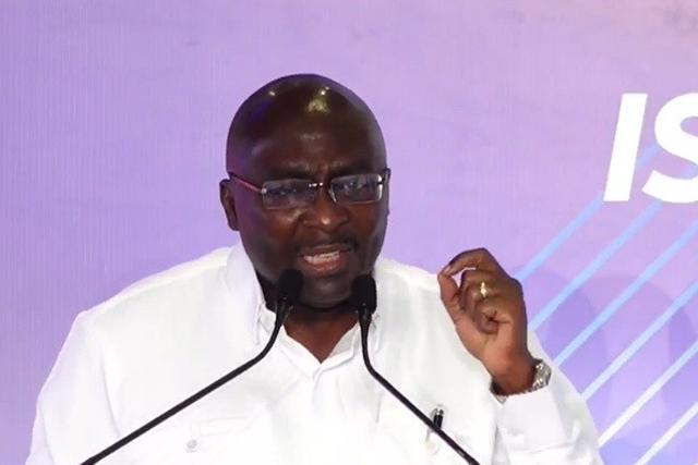 Dr Mahamudu Bawumia, NPP Flagbearer