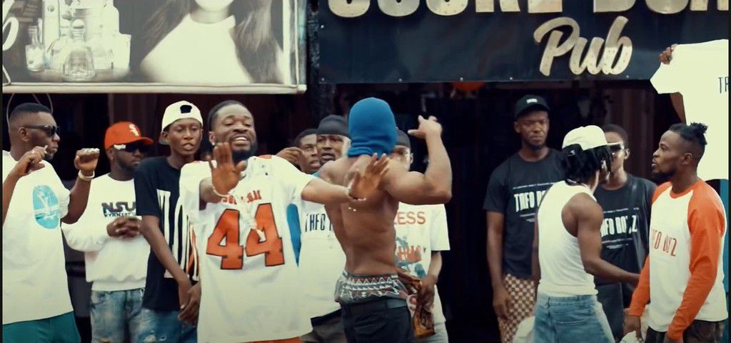 Nsuo Kojo King in Tafo Boyz music video