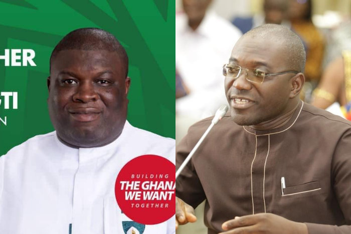 Christopher Beyere Baasongti and Martin Adjei-Mensah Korsah