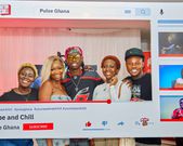 Pulse Ghana launches new content with exciting "YouTube and Chill" campaign