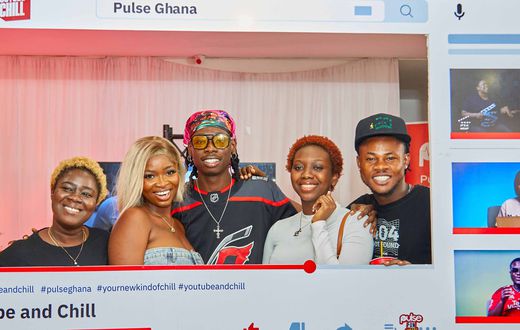 Pulse Ghana launches new content with exciting "YouTube and Chill" campaign
