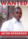 Jacob Apadango declared wanted
