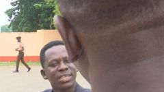 There's no light in Nigeria so I came to do fraud in Ghana;  Prisoner opens up