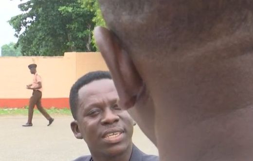 There's no light in Nigeria so I came to do fraud in Ghana;  Prisoner opens up