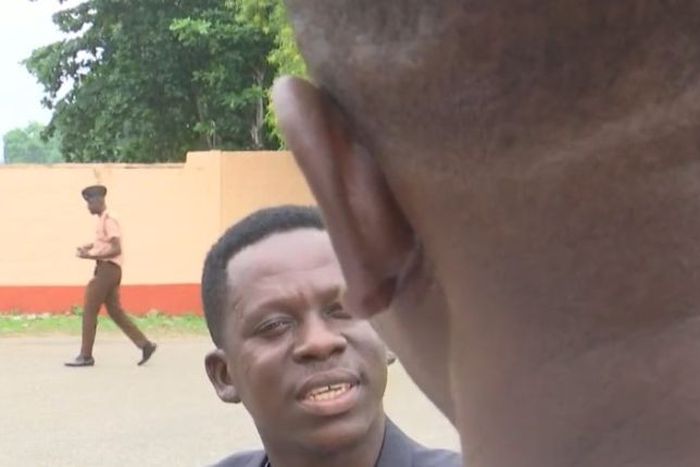 There's no light in Nigeria so I came to do fraud in Ghana;  Prisoner opens up