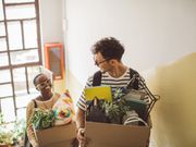 Pretend to move out.Svetikd/Getty Images