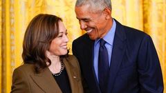 Kamala Harris and Barack Obama [Daily Nigerian]