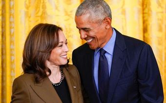 Kamala Harris and Barack Obama [Daily Nigerian]