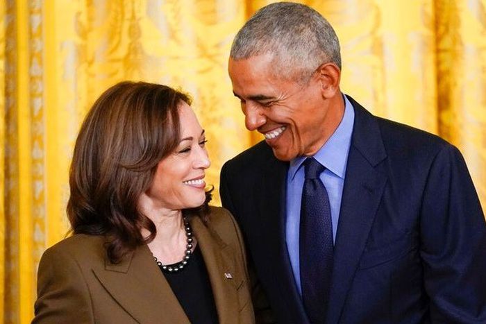 Kamala Harris and Barack Obama [Daily Nigerian]