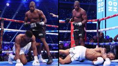 Daniel Dubious knocks out Anthony Joshua