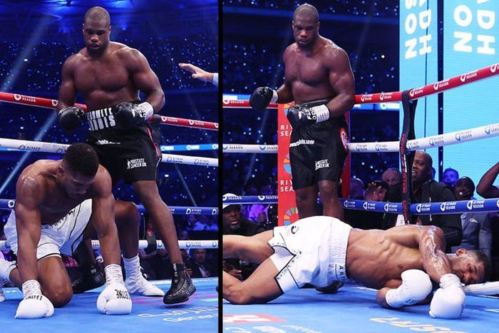 Daniel Dubious knocks out Anthony Joshua