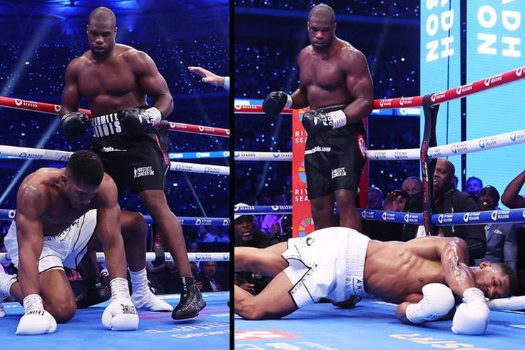 Daniel Dubious knocks out Anthony Joshua