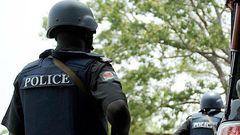 A Nigerian police officer (image used for illustration) [Guardian]