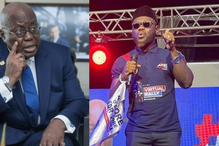 Nana Adoo and Prince David Osei