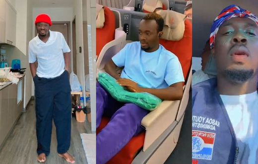 Nanaba: TikToker arrested over fraud and money rituals claims against Doctor
