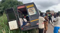 Many passengers die after Sunday morning accident on Cape Coast-Takoradi Highway