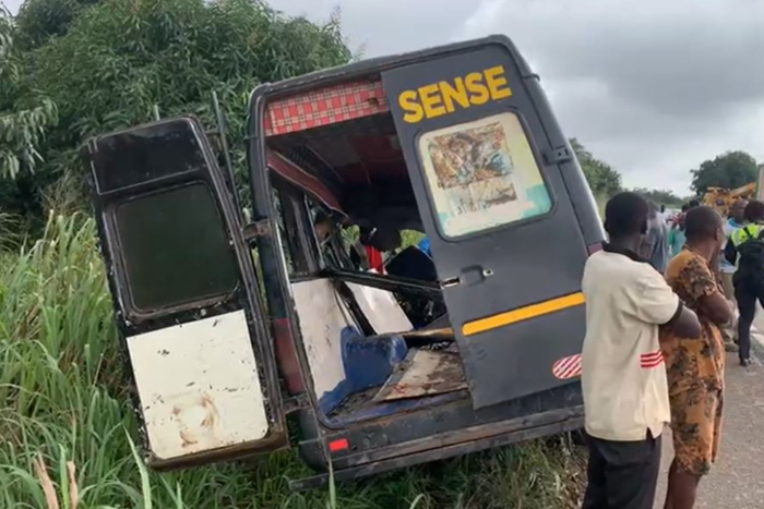 Many passengers die after Sunday morning accident on Cape Coast-Takoradi Highway