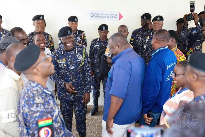 Work together to make Ghana proud – Dampare urges political parties