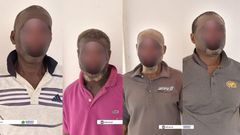 Police arrest 5 persons in connection with shooting incident at Okanta near Nsawam