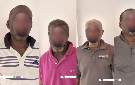 Police arrest 5 persons in connection with shooting incident at Okanta near Nsawam