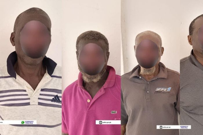 Police arrest 5 persons in connection with shooting incident at Okanta near Nsawam