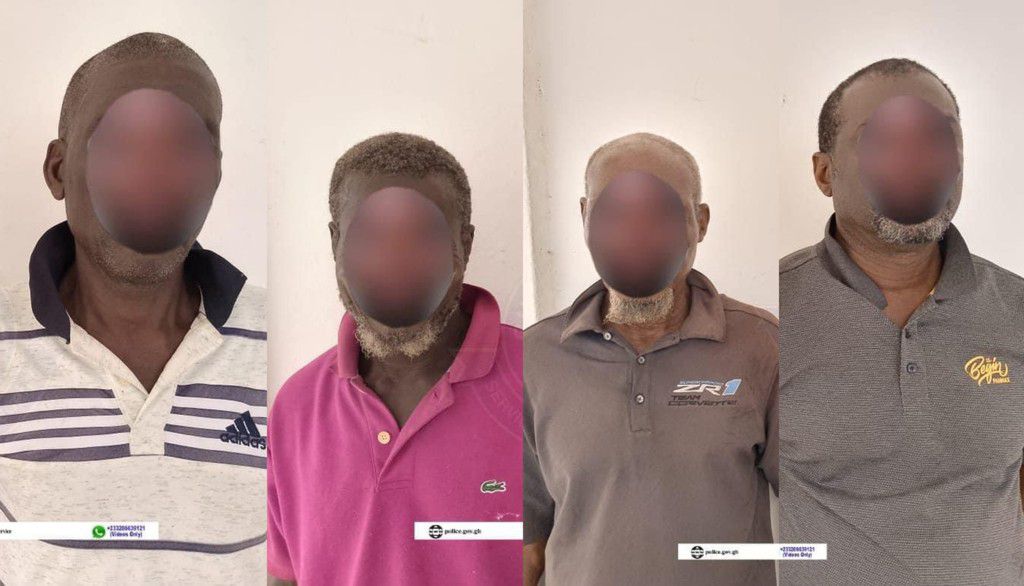 Police arrest 5 persons in connection with shooting incident at Okanta near Nsawam