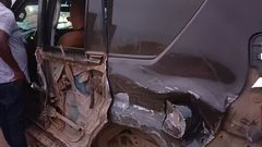 Otto Addo car crash