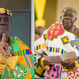 Osagyefo Oseadeeyo Agyeman Badu II and Otumfuo Nana Osei Tutu II
