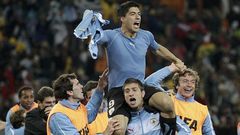 Luis Suarez says Asamoah Gyan’s penalty miss felt like a goal