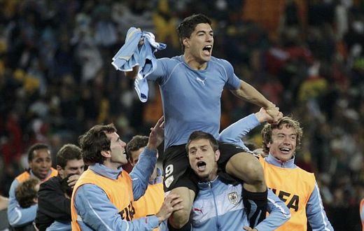Luis Suarez says Asamoah Gyan’s penalty miss felt like a goal
