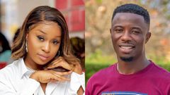 Efia Odo Rejects Kwaku Manu's Marriage Proposal on Live TV