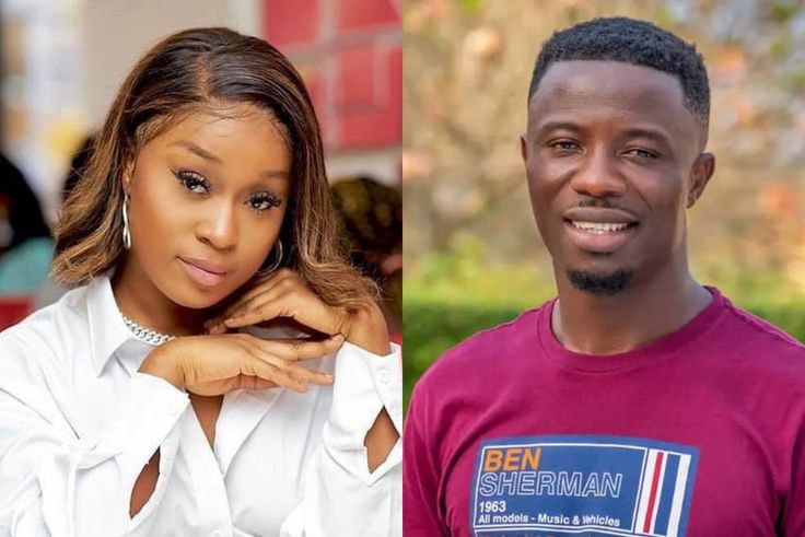 Efia Odo Rejects Kwaku Manu's Marriage Proposal on Live TV