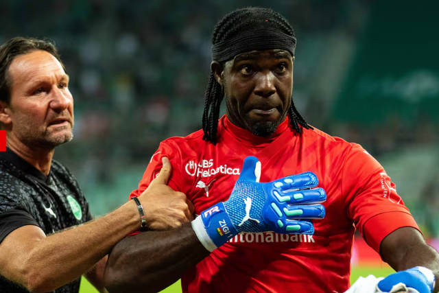 Ati Zigi: Inaki Williams, Black Stars players show support to racially abused goalkeeper