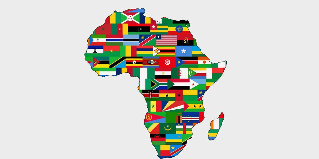 Africa is a continent made up of 54 different countries [IndoAfricanChamber]