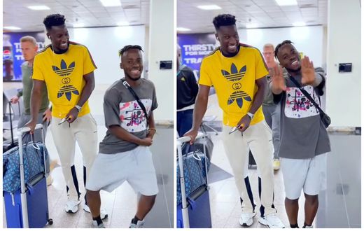 Video: Man United goalie Andre Onana joins viral ‘Lomo lomo’ dance challenge