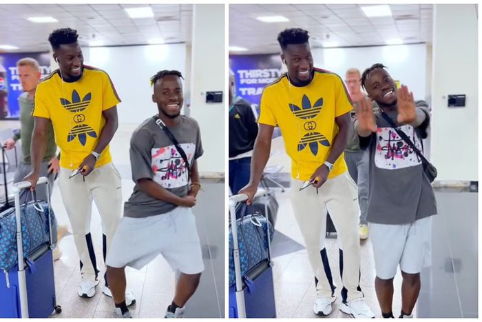 Video: Man United goalie Andre Onana joins viral ‘Lomo lomo’ dance challenge