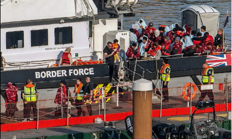 200 more migrants aiming to reach UK by boat