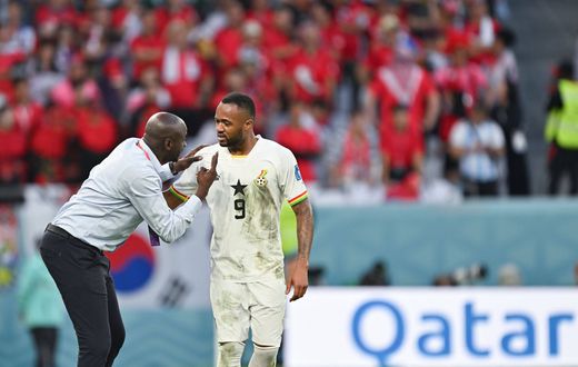 Jordan Ayew always shows up very dedicated to Black Stars – Otto Addo