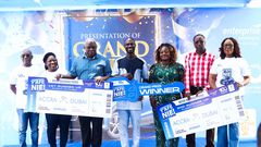 Enterprise Insurance celebrates 100 years with grand finale of Y’afe Nie motor insurance promotion