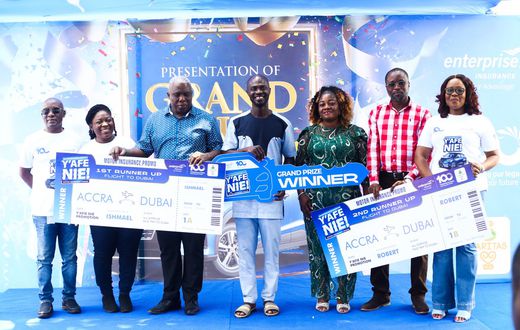 Enterprise Insurance celebrates 100 years with grand finale of Y’afe Nie motor insurance promotion