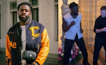 Ghanaian Choreographer Isaac M.I.K teaches Channing Tatum Afro Dance Moves in African Dance Dictionary's popular Street Format