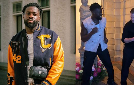 Ghanaian Choreographer Isaac M.I.K teaches Channing Tatum Afro Dance Moves in African Dance Dictionary's popular Street Format