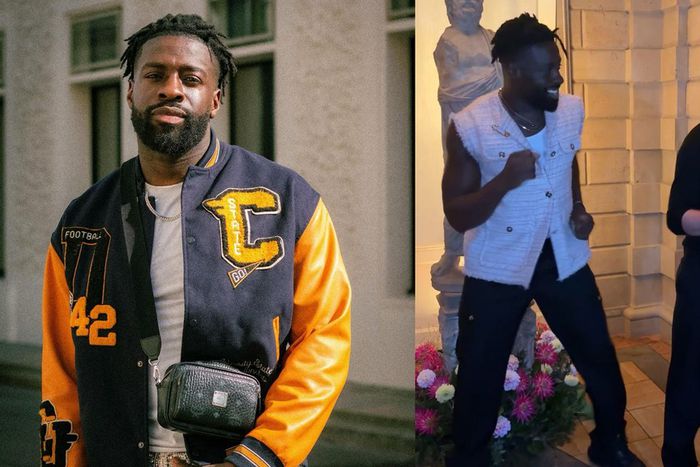 Ghanaian Choreographer Isaac M.I.K teaches Channing Tatum Afro Dance Moves in African Dance Dictionary's popular Street Format