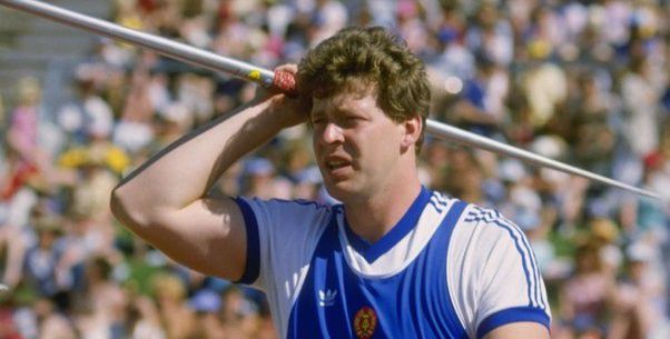 Uwe Hohn set a javelin throw record that is unbeatable [Quora]