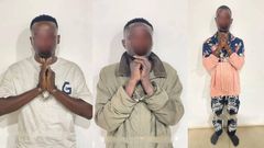 Police arrest 3 suspects in connection with East Legon robbery