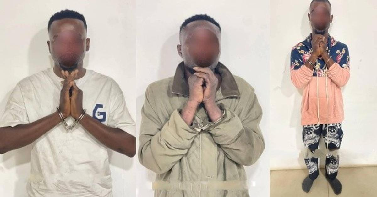 Police arrest 3 suspects in connection with East Legon robbery | Pulse ...
