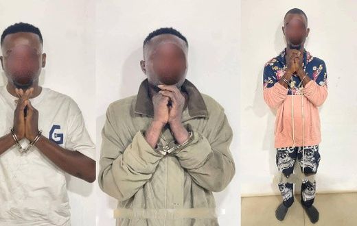 Police arrest 3 suspects in connection with East Legon robbery
