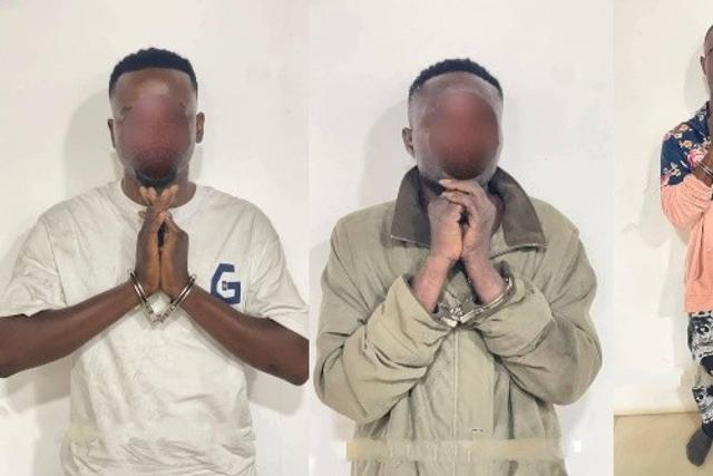 Police arrest 3 suspects in connection with East Legon robbery