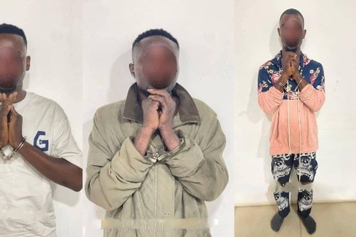 Police arrest 3 suspects in connection with East Legon robbery
