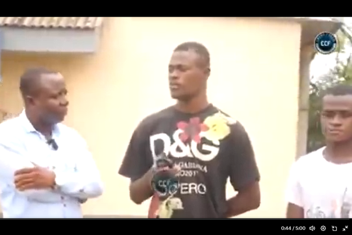 Freed ex-police officer